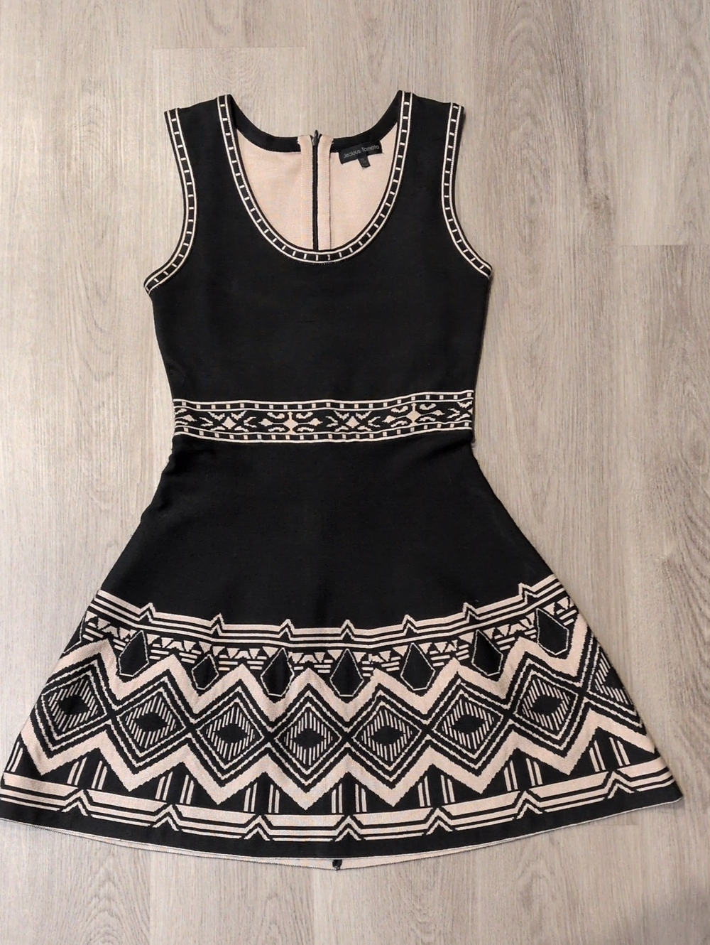 Flared Tribal Dress
